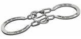 Horseshoe Puzzle - Silver