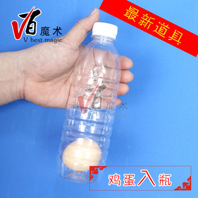 Egg into the Bottle
