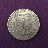 Folding Coin (Morgan Dollar, Brass)