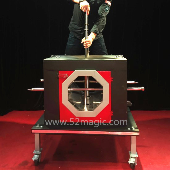 * Compression Box Illusion