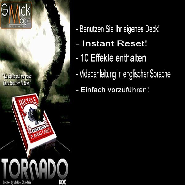 * TORNADO BOX by Mickael Chatelain