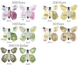 Flying Butterfly - 12 Pieces (Dozen)