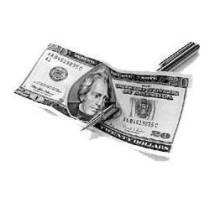 Deluxe Pen Through Dollar