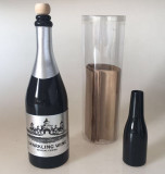 Vanishing Champagne Bottle - Black/Green