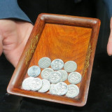 * Multiplying Coin Tray - Professional (ROSEWOOD EDITION)