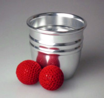 Chop Cup - Aluminum (Silver)