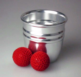 Chop Cup - Aluminum (Silver)