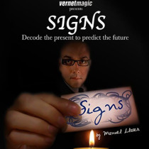SIGNS (Gimmicks and Online Instructions) by Vernet