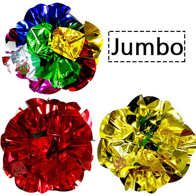 Spring Flowers Mylar, Jumbo 16.5 Inch (3 Colors)