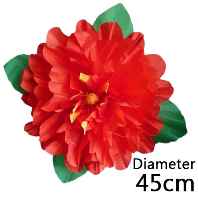 Peony Production (45cm, Red)