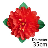 Peony Production (35cm, Red)