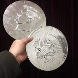 Super Jumbo Half Dollar (25cm, Plastics)