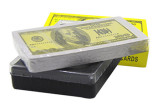 Ultrathin Plastic Playing Cards (Dollar)