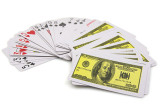 Ultrathin Plastic Playing Cards (Dollar)