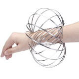 Flow Ring (Kinetic Spring Toy)