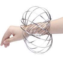 Flow Ring (Kinetic Spring Toy)