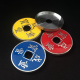 Expanded Shell Chinese Coin (Xianfeng, Half Dollar Size, 4 Colors)