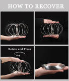 Flow Ring (Kinetic Spring Toy)