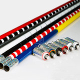 Appearing Cane - Metal, 7 Colors (for Flaming Torch to Cane)