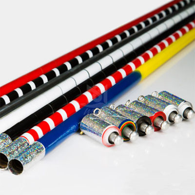 Appearing Cane - Metal, 7 Colors (for Flaming Torch to Cane)