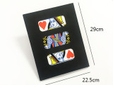 Jumbo Zig Zag Card