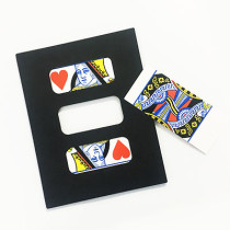 Jumbo Zig Zag Card