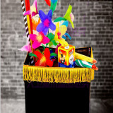 Pro Collapsible Table (Metal + Cloth)