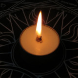 Automatic Metal Cup Candle