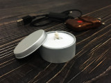 Automatic Metal Cup Candle