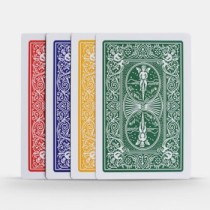 The Jumping Aces (Jumbo Cards)