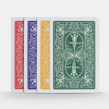 The Jumping Aces (Jumbo Cards)