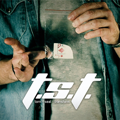 * TST Torn Seal Transform by Justin Sopher and SansMinds Creative Lab