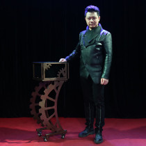 Industrial Style Magician Table