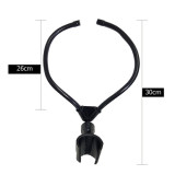 Neck Microphone Holder (Lock)