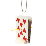 Chain Thru Sword by JL Magic