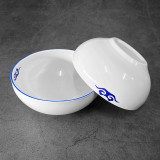 Water from Above Bowls (White)