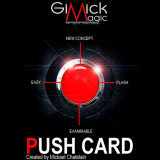 * PUSH CARD by Mickael Chatelain