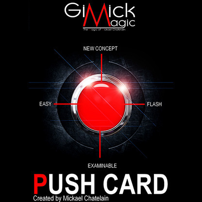 * PUSH CARD by Mickael Chatelain