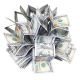 Spring Bills (US Dollar/Japanese Yen/Euro, Large)