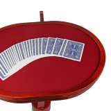 * Oval Floating Table