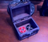 The Hopping Traditional Chinese Coins by J.C Magic