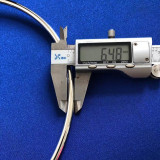 Deluxe Traditional Chinese Linking Rings 6 Rings Set (8.7 Inch, Chrome, Solid)