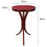 * Oval Floating Table
