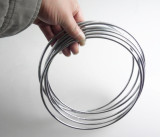 Deluxe Linking Rings 6 Rings Set (8.7 Inch, Chrome, Solid)