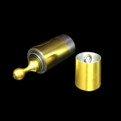 Vanishing Cane (Metal, Gold&Silver, 120cm)