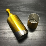 Vanishing Cane (Metal, Gold&Silver, 120cm)