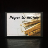 Pro Paper to Money (US Dollar/ Japanese Yen/ Euro)