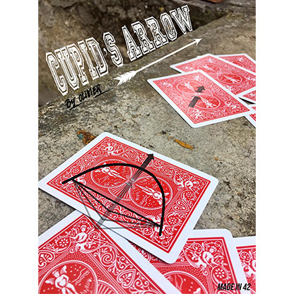 * Cupid's Arrow (Gimmicks and Online Instructions) by Olivier Pont