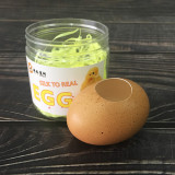 Real Egg (Brown/White)