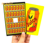 Coke to Juice Card